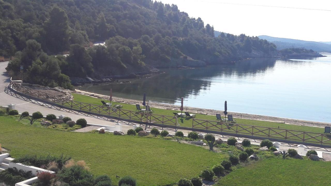 Вилла Porto Azzuro Sithonia Greece Неос-Мармарас Экстерьер фото