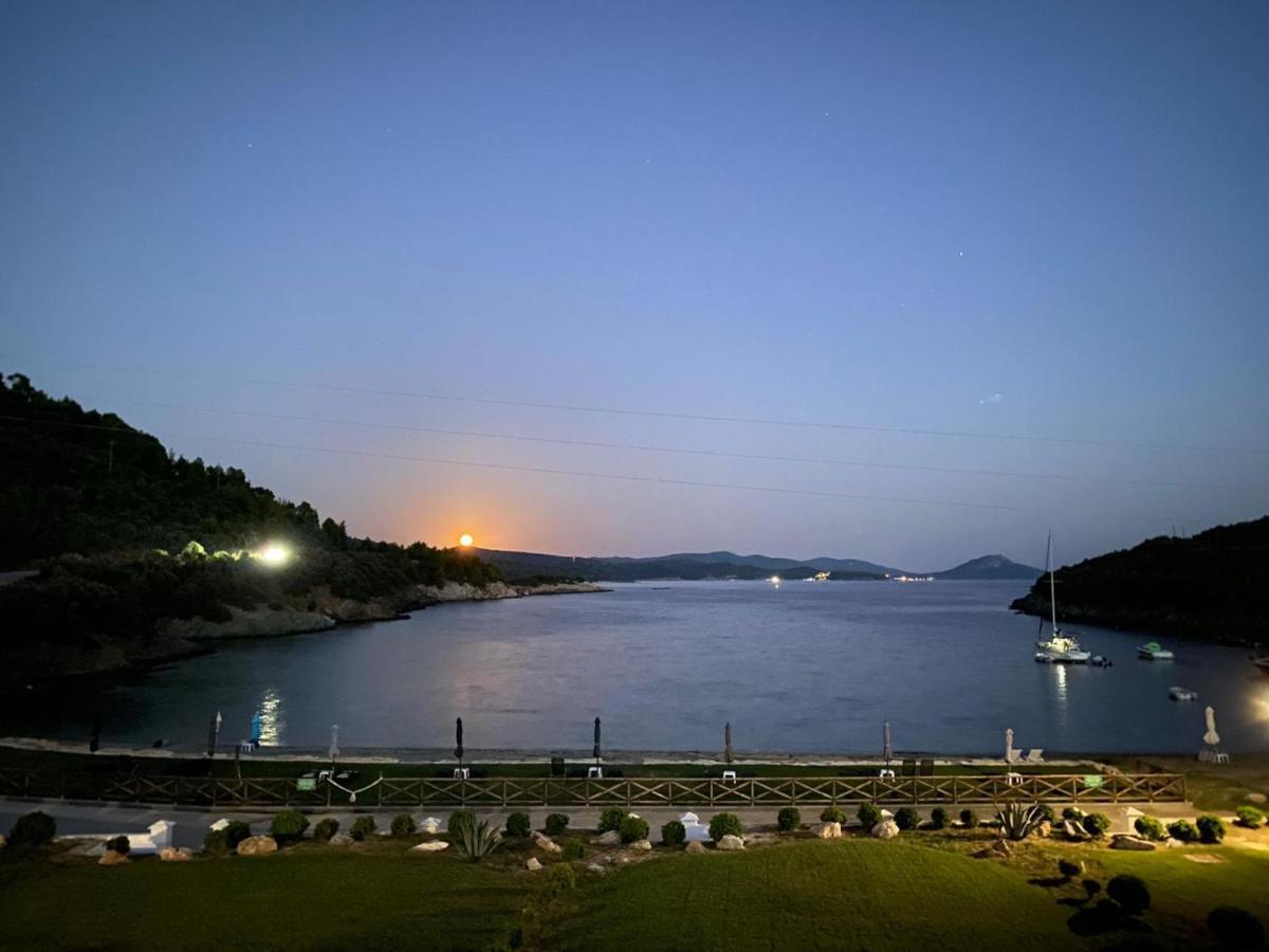 Вилла Porto Azzuro Sithonia Greece Неос-Мармарас Экстерьер фото
