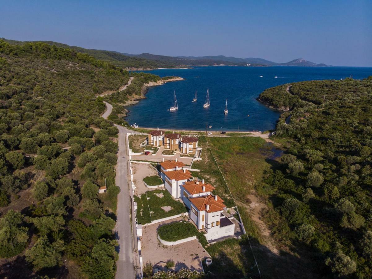 Вилла Porto Azzuro Sithonia Greece Неос-Мармарас Экстерьер фото