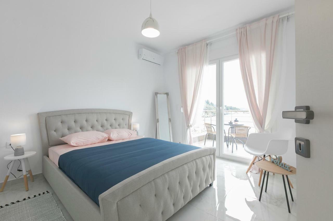 Вилла Porto Azzuro Sithonia Greece Неос-Мармарас Экстерьер фото