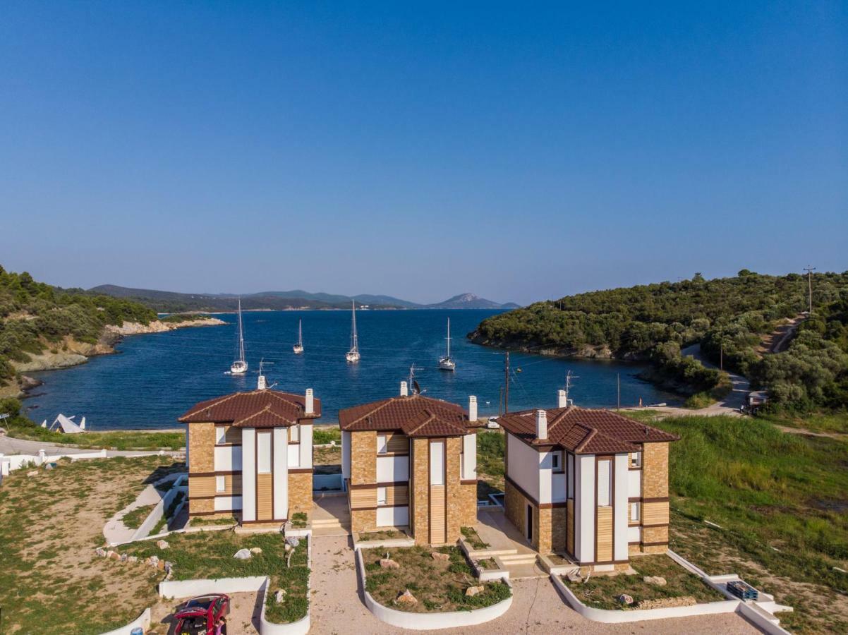 Вилла Porto Azzuro Sithonia Greece Неос-Мармарас Экстерьер фото