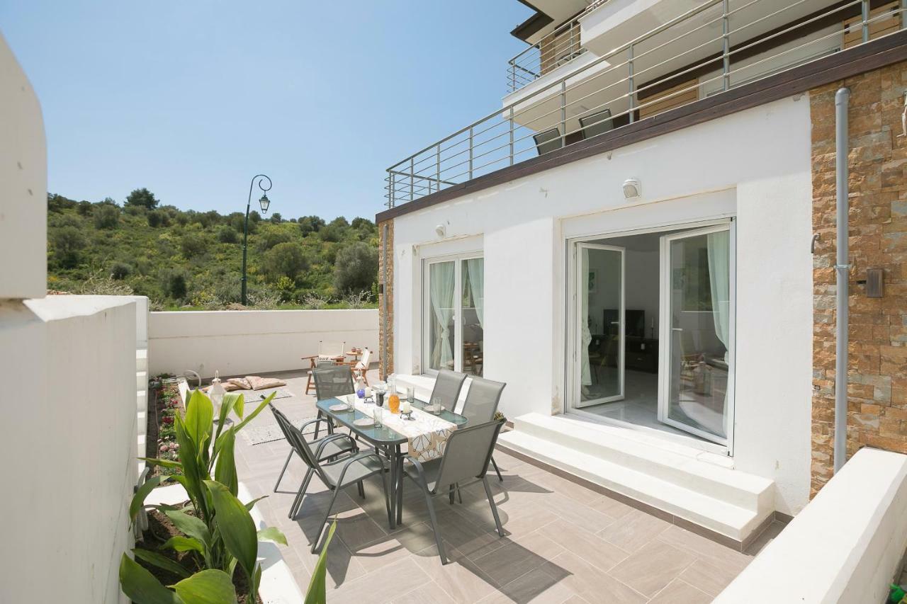 Вилла Porto Azzuro Sithonia Greece Неос-Мармарас Экстерьер фото