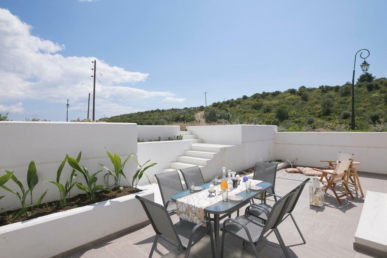 Вилла Porto Azzuro Sithonia Greece Неос-Мармарас Экстерьер фото