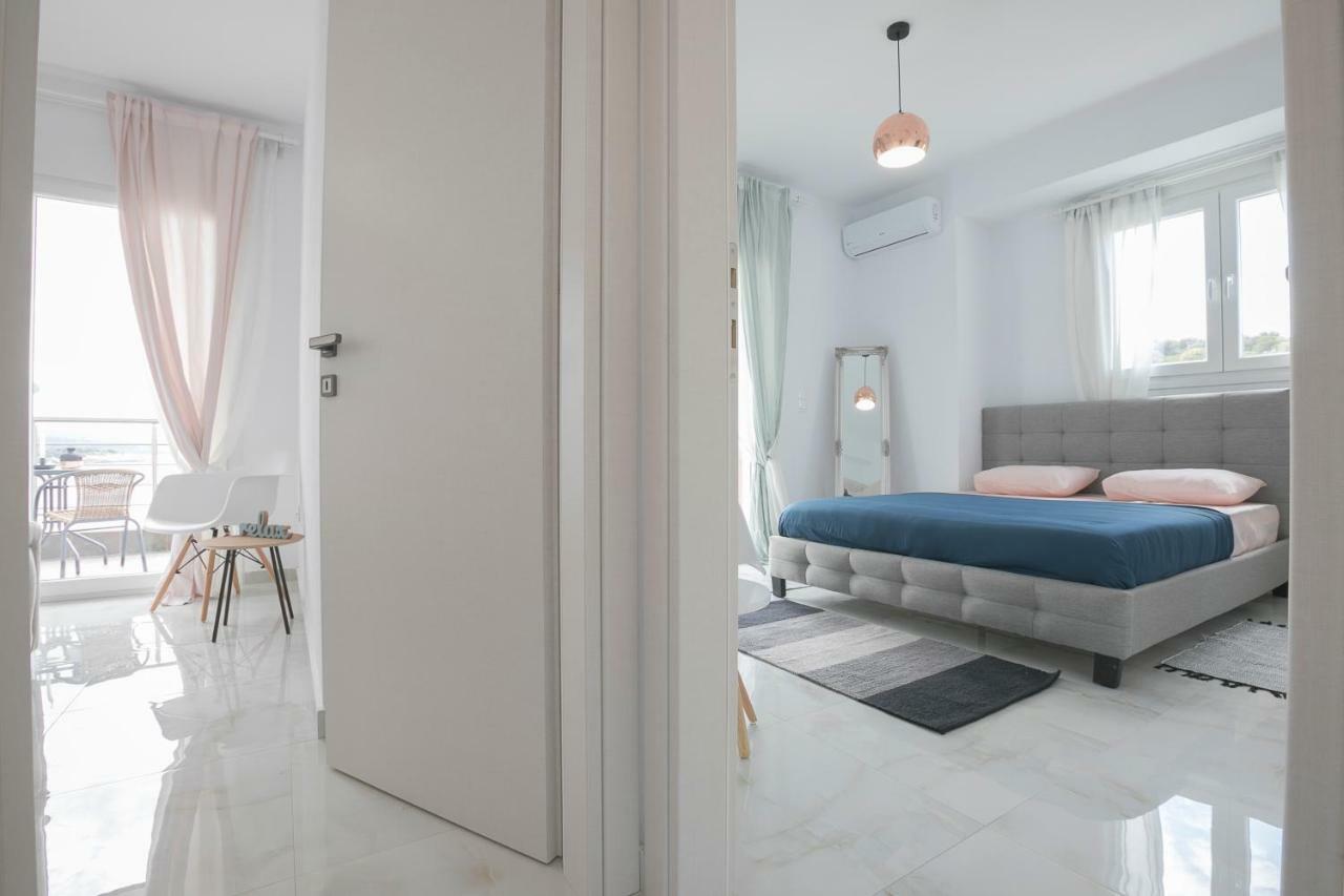 Вилла Porto Azzuro Sithonia Greece Неос-Мармарас Экстерьер фото
