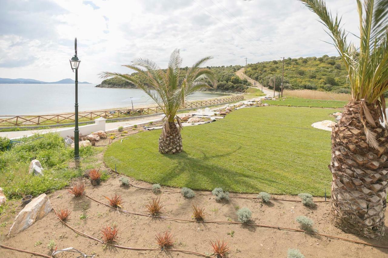 Вилла Porto Azzuro Sithonia Greece Неос-Мармарас Экстерьер фото