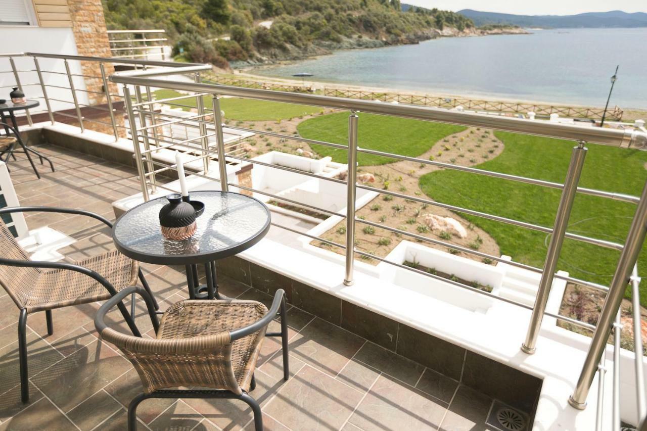 Вилла Porto Azzuro Sithonia Greece Неос-Мармарас Экстерьер фото