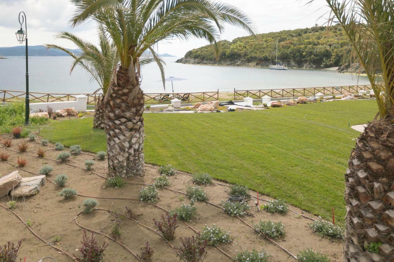 Вилла Porto Azzuro Sithonia Greece Неос-Мармарас Экстерьер фото