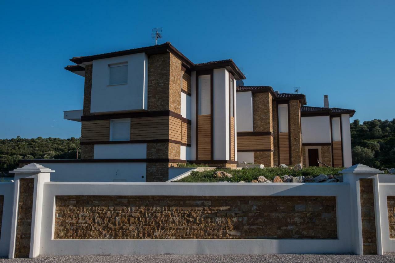 Вилла Porto Azzuro Sithonia Greece Неос-Мармарас Экстерьер фото