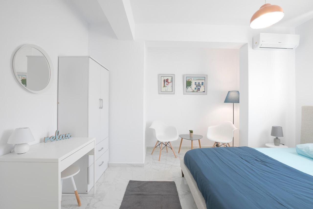 Вилла Porto Azzuro Sithonia Greece Неос-Мармарас Экстерьер фото
