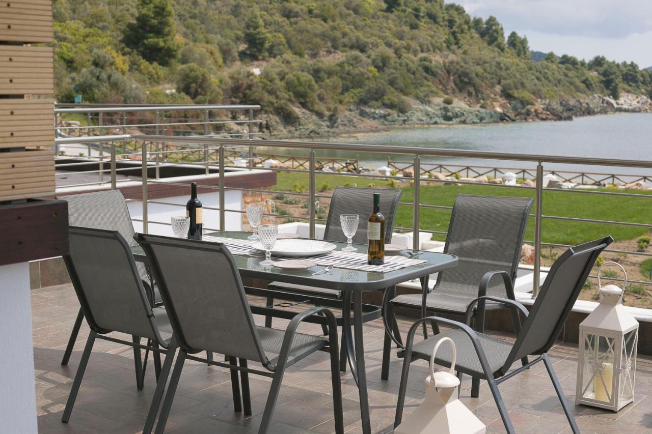 Вилла Porto Azzuro Sithonia Greece Неос-Мармарас Экстерьер фото