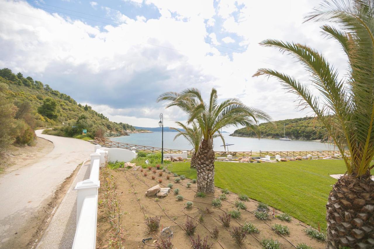 Вилла Porto Azzuro Sithonia Greece Неос-Мармарас Экстерьер фото