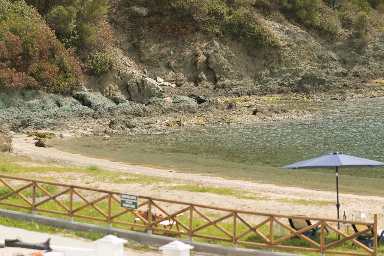 Вилла Porto Azzuro Sithonia Greece Неос-Мармарас Экстерьер фото