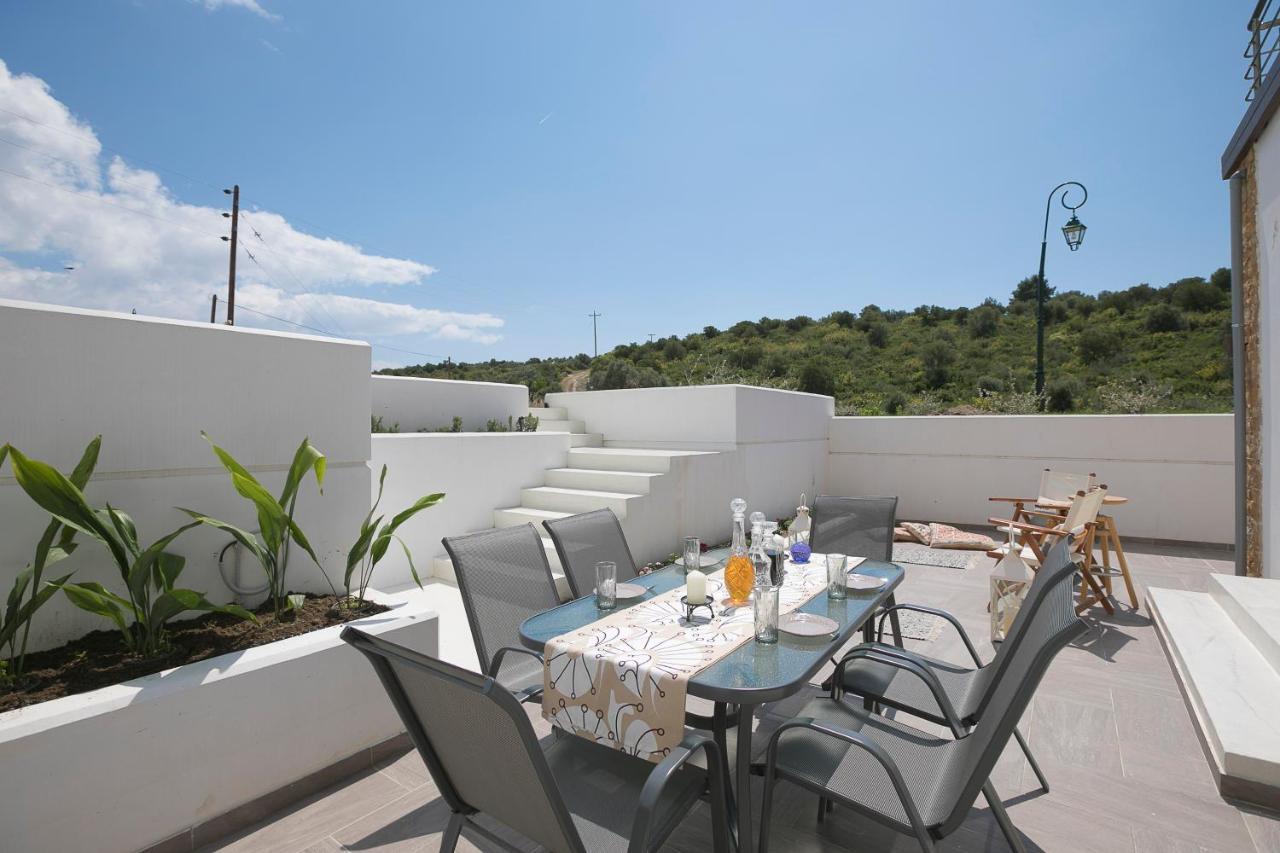 Вилла Porto Azzuro Sithonia Greece Неос-Мармарас Экстерьер фото