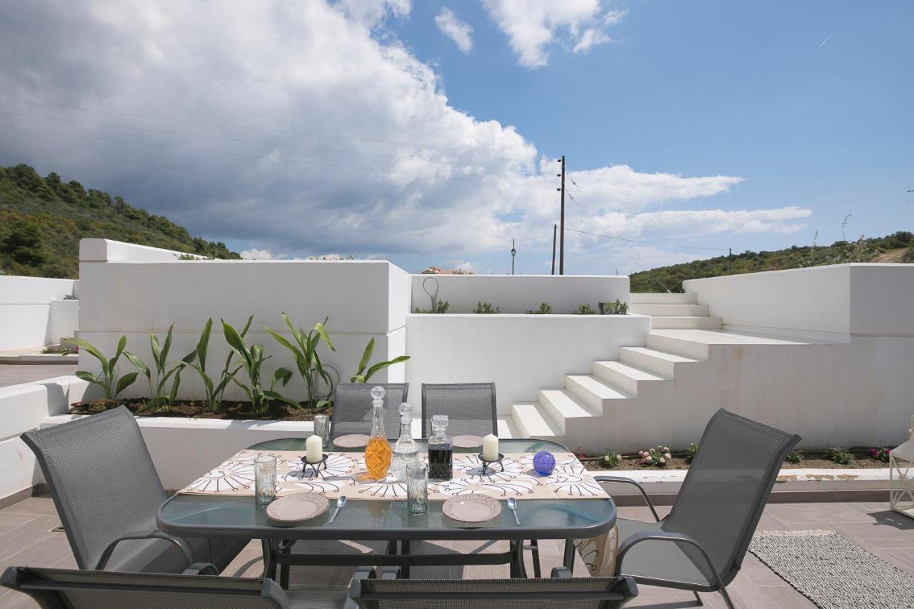 Вилла Porto Azzuro Sithonia Greece Неос-Мармарас Экстерьер фото
